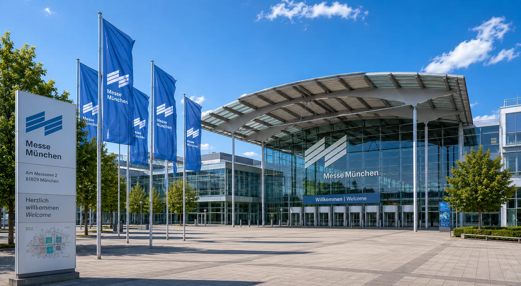 Messe München Europe
